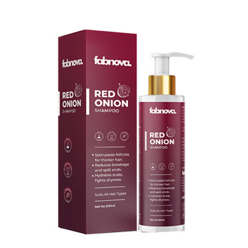 Fabnova Red Onion Shampoo