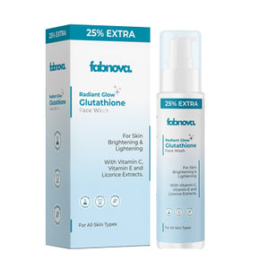 Fabnova Glutathione  Face Wash