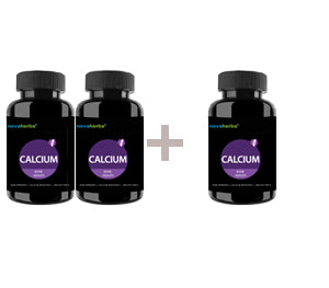 Novaherbs Calcium - Buy 2, Get 1 Free