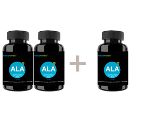 ALA- Alpha Lipoic Acid - Buy 2, Get1 Free