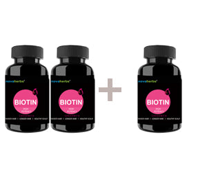 Biotin - Buy2, Get1 Free