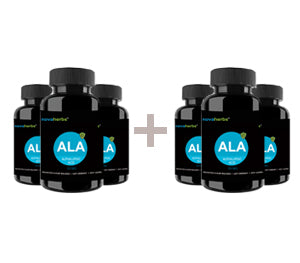 ALA- Alpha Lipoic Acid - Buy 3, Get3 Free