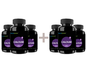 Novaherbs Calcium - Buy 3, Get 3 Free
