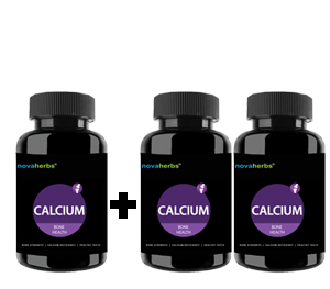 Novaherbs Calcium- Buy 1 Get 2 FREE