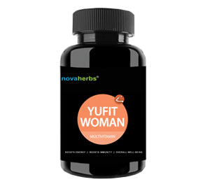 Novaherbs Yufit Woman - Multivitamins, Minerals & Antioxidants Tablets for Women